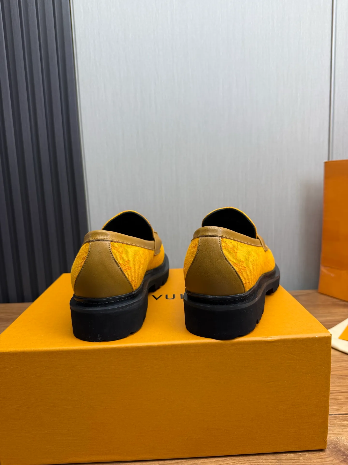 Factory 680💰 LV. Men's business casual leather shoes, all made of imported original brand leather, just to create a more comfortable wearing experience, original non-slip and wear-resistant outsole ✔️16-45 (38.45 non-returnable)